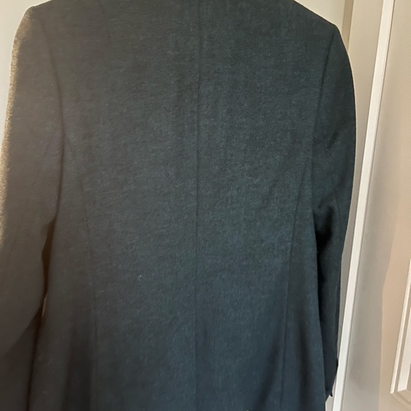 Banana Republic Women's Blazer Hunter Green Size 8 - Picture 2 of 4